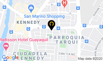 Mapa de Asesores Independientes en Guayaquil