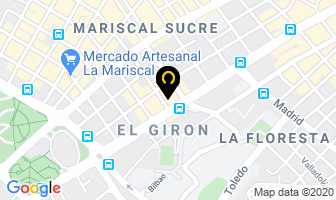 Mapa de Asesores Publicitarios - Innova en Quito
