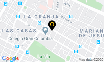 Mapa de Asesoria Contable, Tributaria Y Gestion en Quito