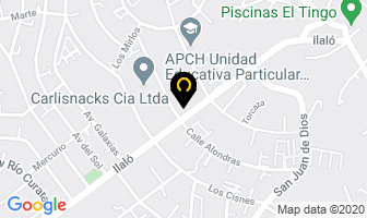 Mapa de Asesoria Legal - Inmobiliaria en Quito