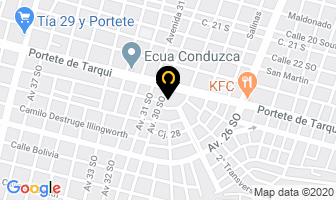 Mapa de Asesoria Tributaria Contable - Ing. Nelson Aviles en Guayaquil