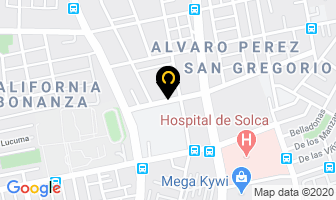 Mapa de Asesoría y servicios Informáticos en Quito
