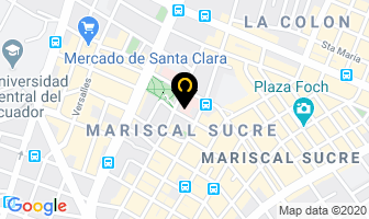Mapa de Asistencia Psicologica en Quito