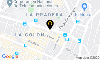 Mapa de Aso FÁbrica De Camisas en Quito