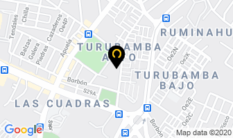 Mapa de Asociacion El Cebollar en Quito