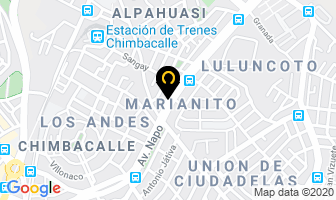 Mapa de Asociado R & M en Quito