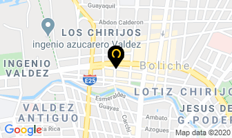 Mapa de Astoria Hotel Boulevard en Milagro