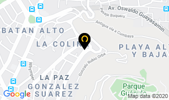 Mapa de Astrid & GastÓn en Quito