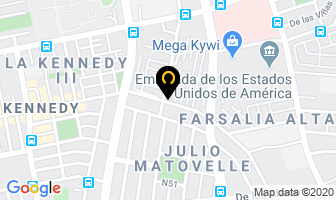 Mapa de Atap Servicios Mecanicos en Quito