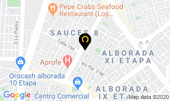 Mapa de Atec Service en Guayaquil