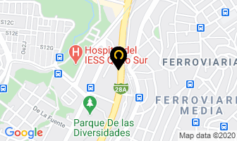 Mapa de A.tecnilec & Jfg, en Quito