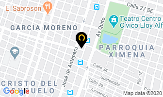 Mapa de Atención Veterinaria - Dr. Iván Quimí Padilla en Guayaquil
