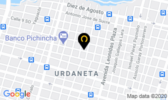 Mapa de Atm Ecuador Motor en Guayaquil