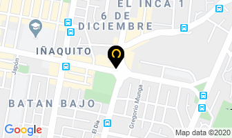 Mapa de Atm Electric en Quito