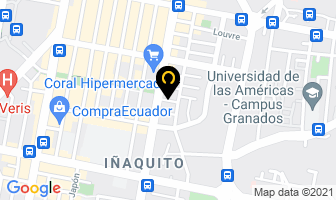 Mapa de Atrilco Cia. Ltda. Auditores Independientes en Quito
