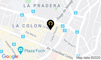 Mapa de Audicomex Cia. Ltda. en Quito