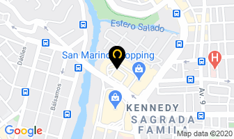 Mapa de Audio Tama en Guayaquil