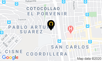 Mapa de Audio Videosystem S.a. en Quito