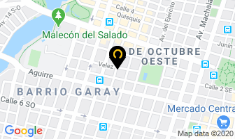 Mapa de Audio Y Alarmas en Guayaquil