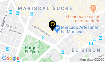 Mapa de Audiocenter & Publicidad en Quito
