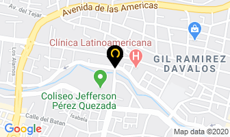 Mapa de Audiolife "centro Fonoaudiologico" en Cuenca