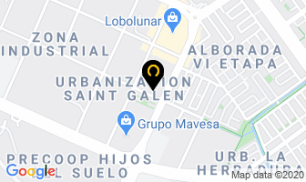 Mapa de Aura Design en Guayaquil