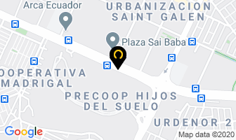 Mapa de Auro Lada en Guayaquil