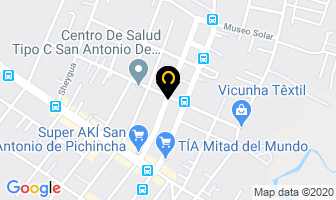 Mapa de Auto 1 - Tapiceria Automotriz en Quito