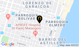 Mapa de Auto Ban en Guayaquil