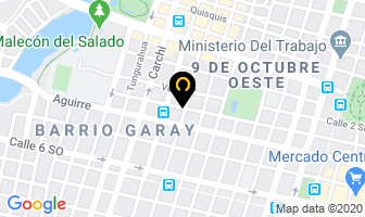 Mapa de Auto Checo Servi-express en Guayaquil
