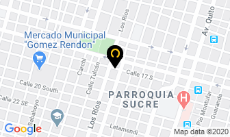 Mapa de Auto Computarizado Santana en Guayaquil