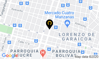 Mapa de Auto Consola en Guayaquil