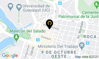 Mapa de Auto D Lujo en Guayaquil