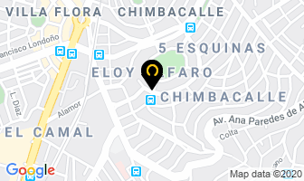 Mapa de Auto Electro Y Anexos en Quito