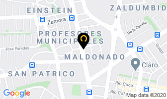 Mapa de Auto Fashion Special en Quito