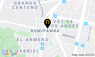 Mapa de Auto Fibra en Quito