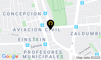 Mapa de Auto Fusion en Quito