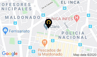 Mapa de Auto Glass en Quito