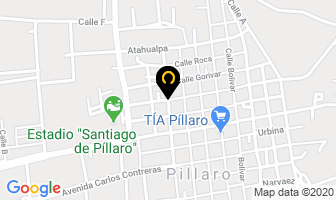 Mapa de Auto Global en Píllaro