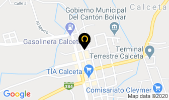 Mapa de Auto Llantas Cd Y Avellantas en Calceta