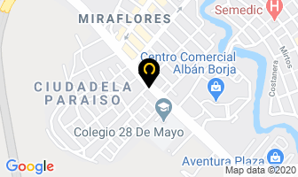 Mapa de Auto Selecto en Guayaquil