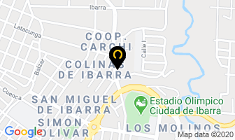 Mapa de Auto Servicio Tocayo Motor Sport en Ibarra