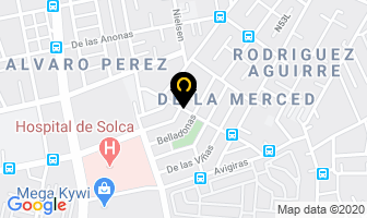 Mapa de Auto Servicios Towy en Quito