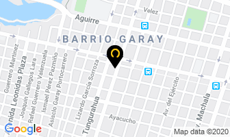 Mapa de Auto Tapiceria en Guayaquil