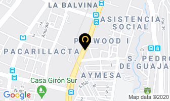 Mapa de Auto Tapiceria Ambato en Quito