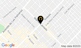 Mapa de Auto Tapiceria Evelyn en Machala