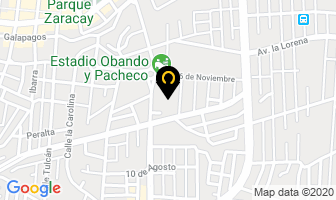 Mapa de Auto Tapiceria “Quito” en Santo Domingo