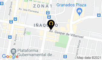 Mapa de Auto Tecno Parts en Quito