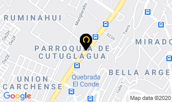 Mapa de Auto Vip Car Service en Quito