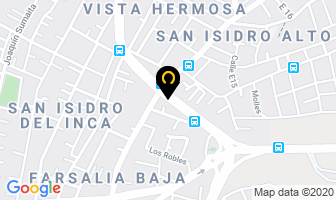 Mapa de Autobaterias en Quito